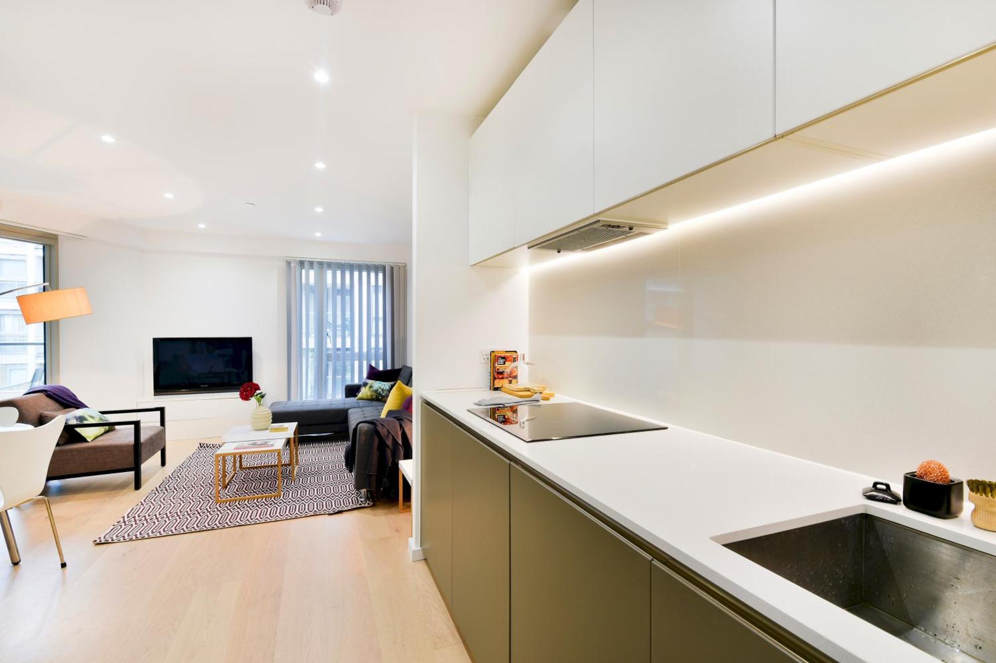 Madison Hill - Clapham South 1 - Two Bedroom Flat London Eksteriør billede