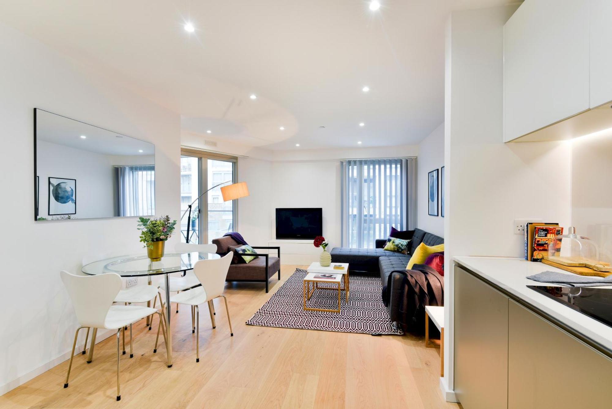 Madison Hill - Clapham South 1 - Two Bedroom Flat London Eksteriør billede