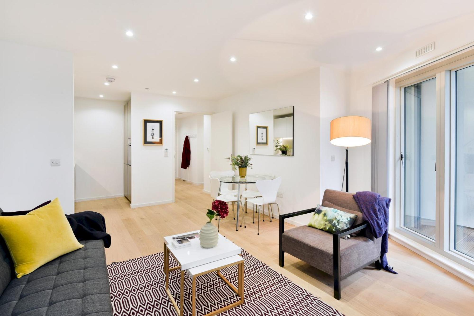 Madison Hill - Clapham South 1 - Two Bedroom Flat London Eksteriør billede