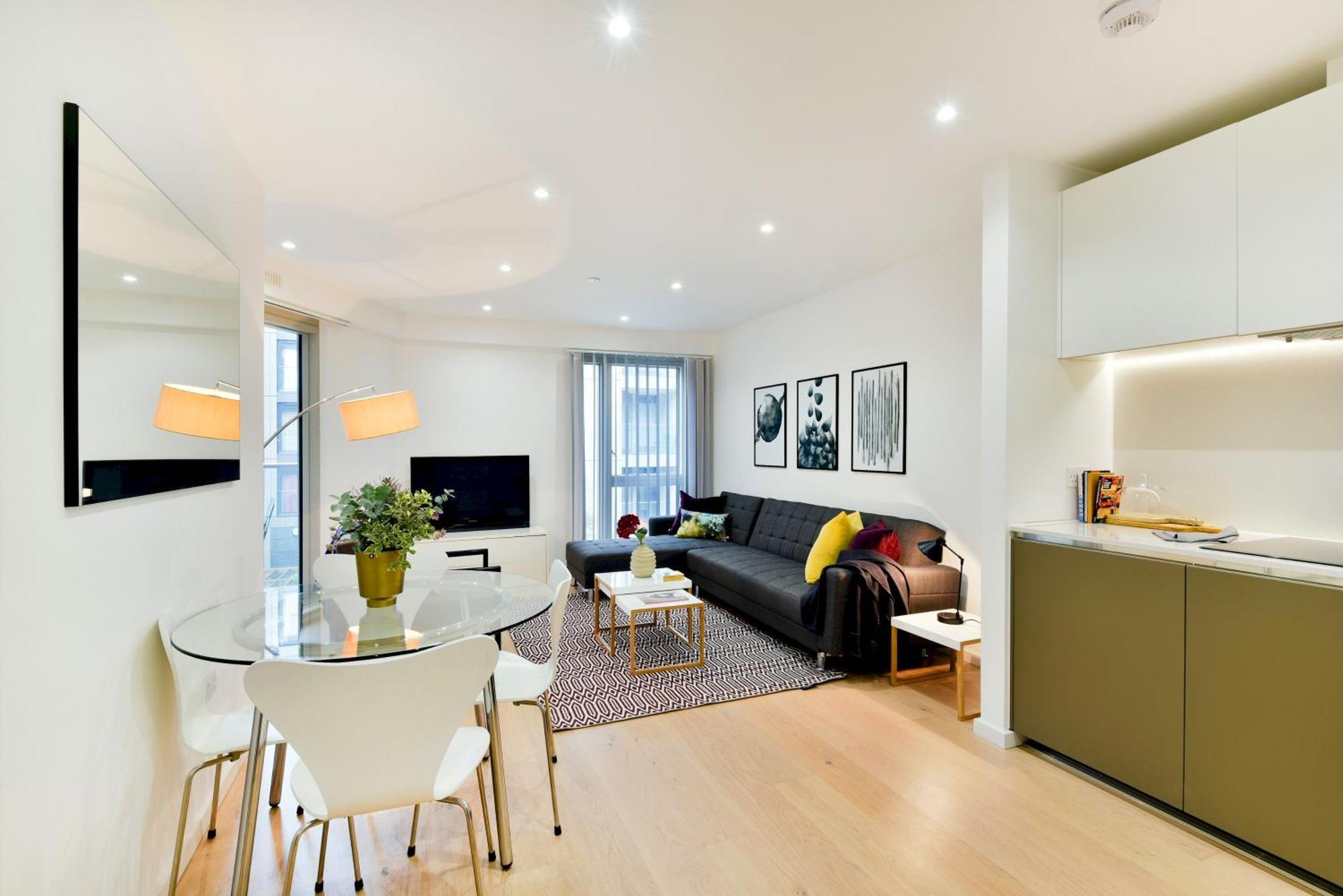 Madison Hill - Clapham South 1 - Two Bedroom Flat London Eksteriør billede