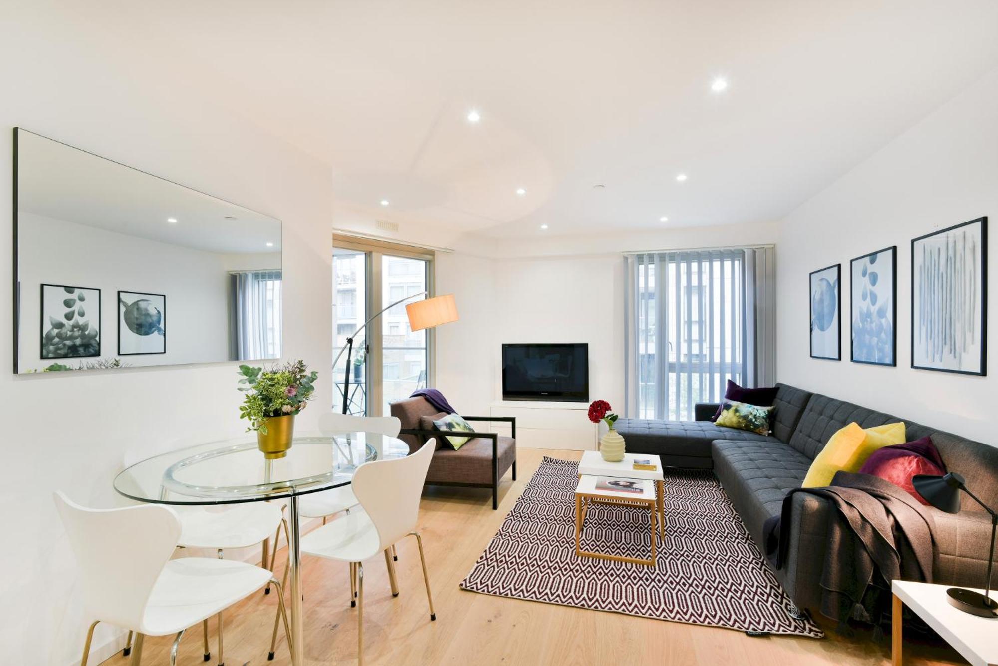Madison Hill - Clapham South 1 - Two Bedroom Flat London Eksteriør billede